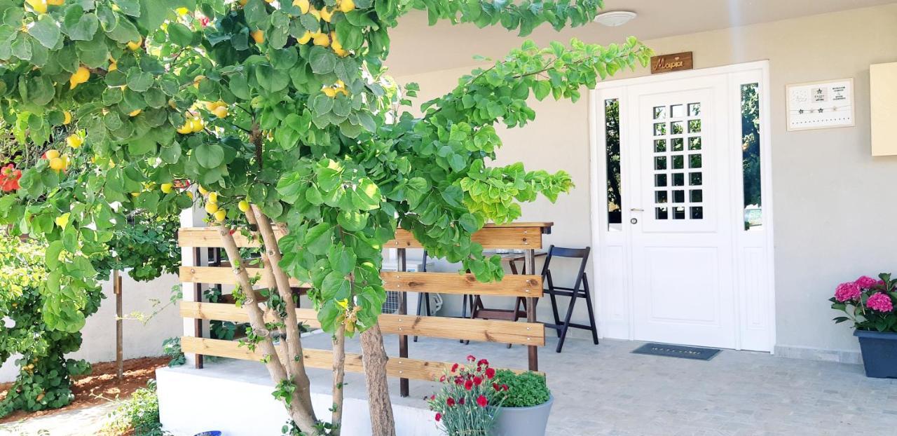Stema Seaside Apartments Gouves Exterior foto